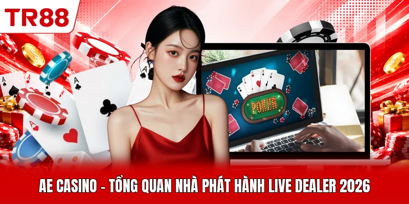 AE Casino - Tổng Quan Nhà Phát Hành Live Dealer 2026