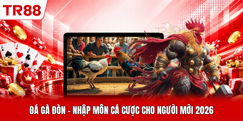 Đá Gà Đòn - Nhập Môn Cá Cược Cho Người Mới 2026