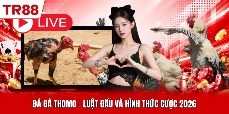 Đá Gà Thomo - Luật Đấu Và Hình Thức Cược 2026