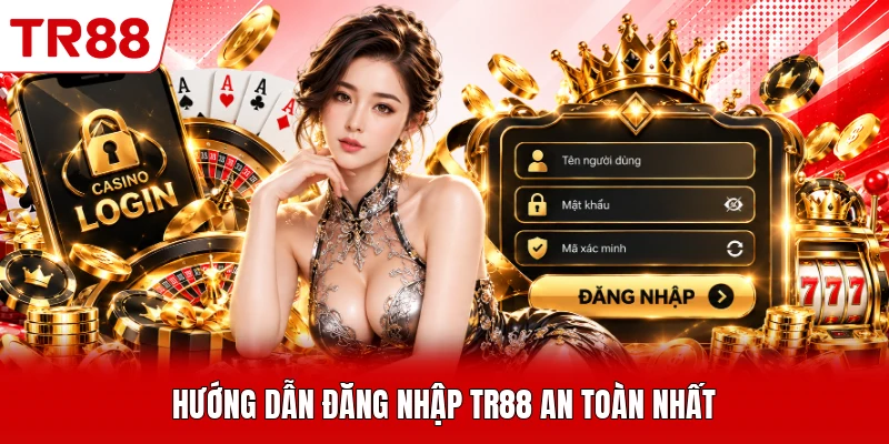 Hướng dẫn đăng nhập TR88 an toàn nhất