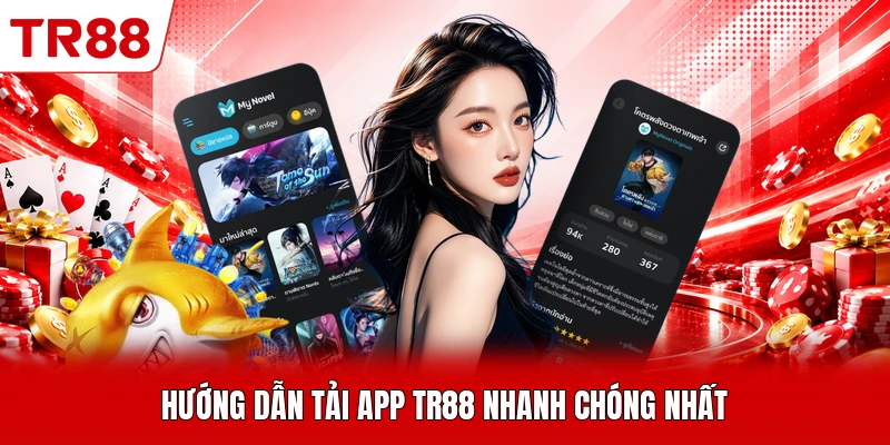 Hướng dẫn tải app TR88 nhanh chóng nhất