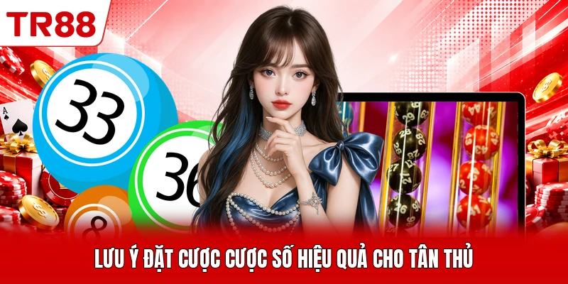 Lưu ý đặt cược cược số hiệu quả cho tân thủ