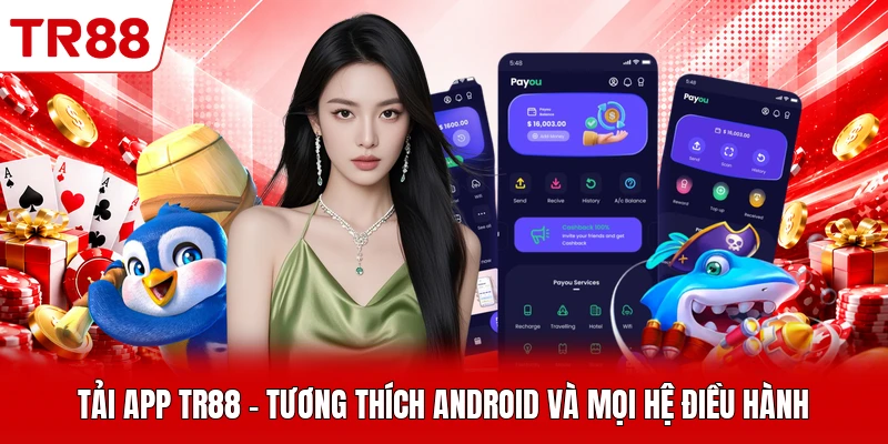 Tải App TR88 - Tương Thích Android Và Mọi Hệ Điều Hành